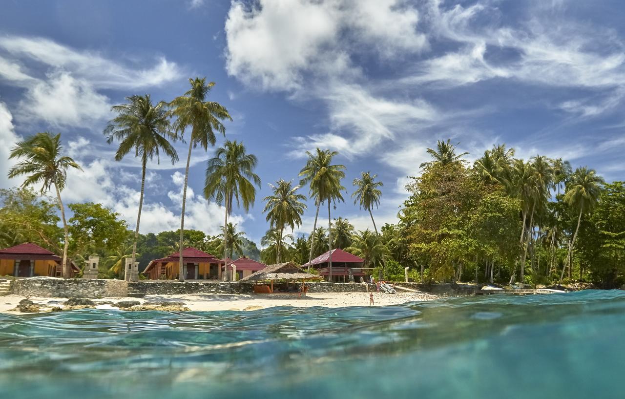 Puri Asu Resort Palau Asu Exterior foto