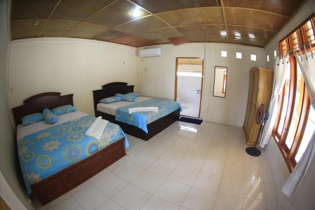 Puri Asu Resort Palau Asu Exterior foto
