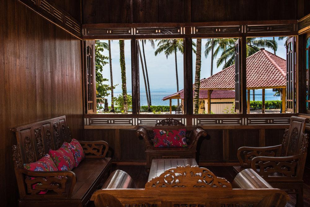 Puri Asu Resort Palau Asu Exterior foto